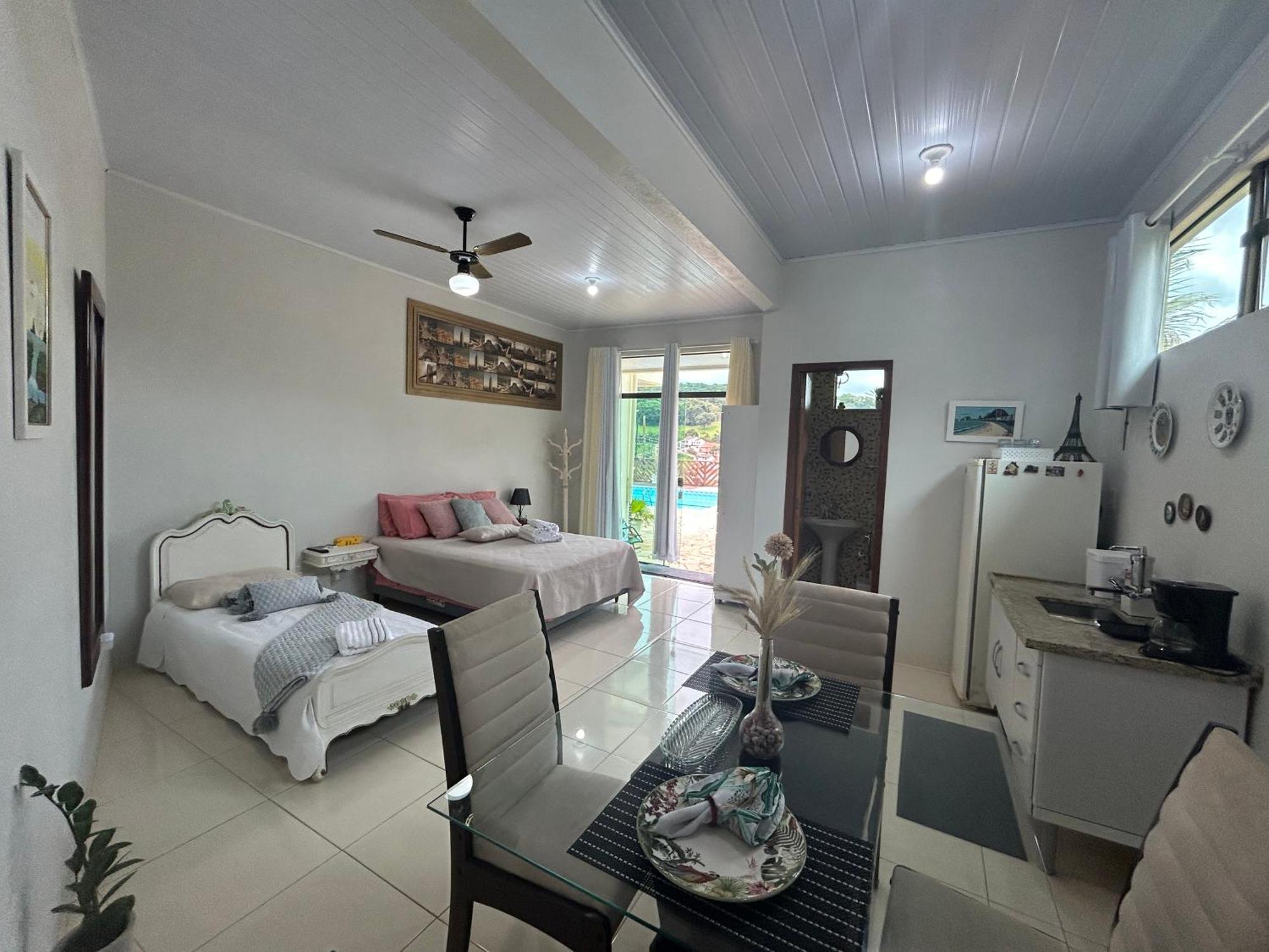 Recanto Da Felicidade Apartment *