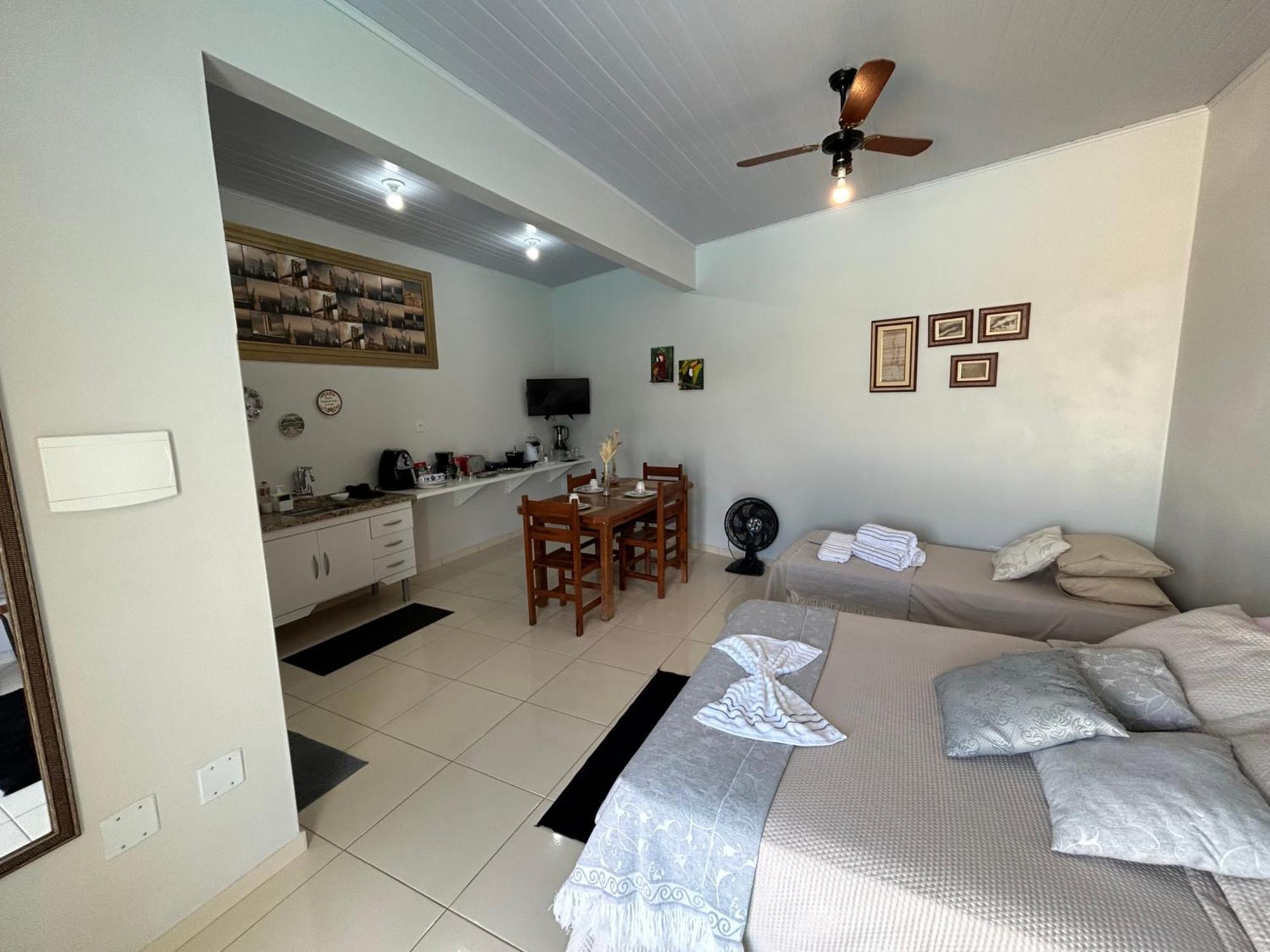 Recanto Da Felicidade Apartment *