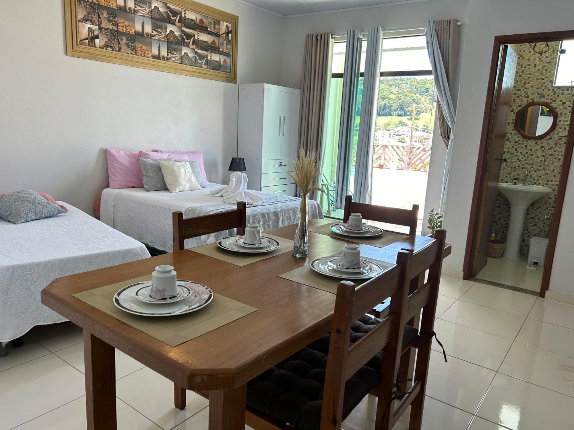 Apartment Recanto Da Felicidade