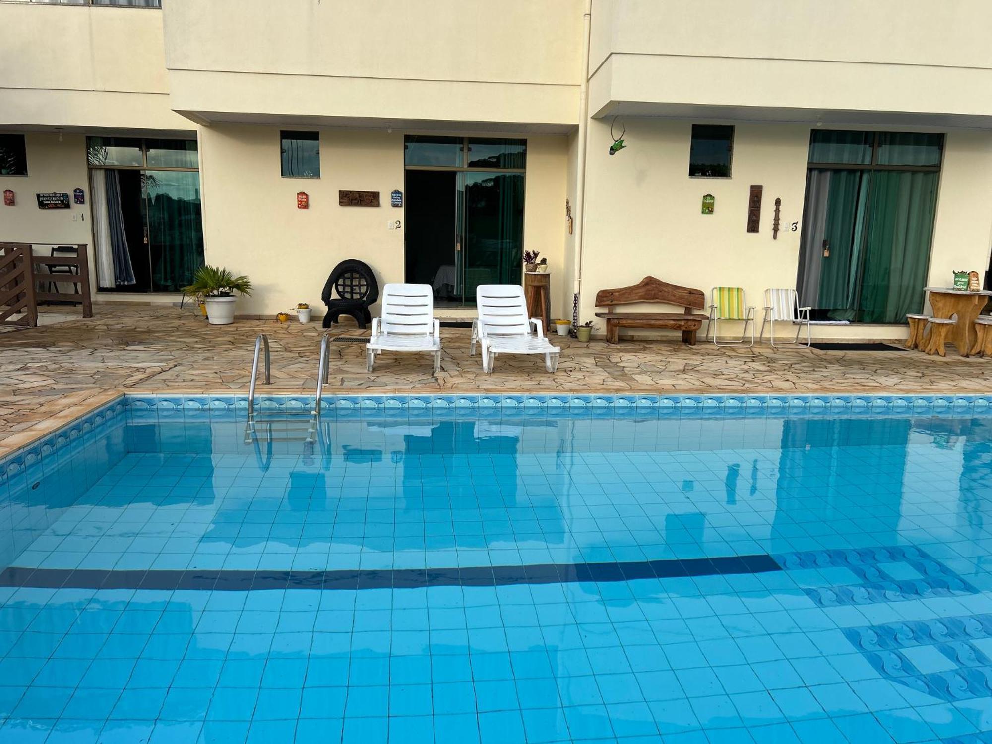 Recanto Da Felicidade Apartment