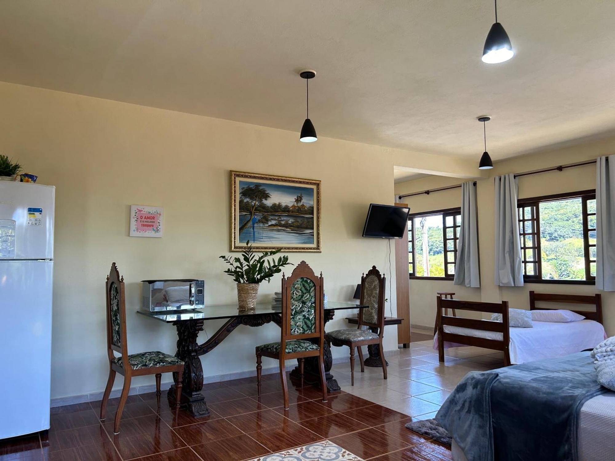 Recanto Da Felicidade Apartment *