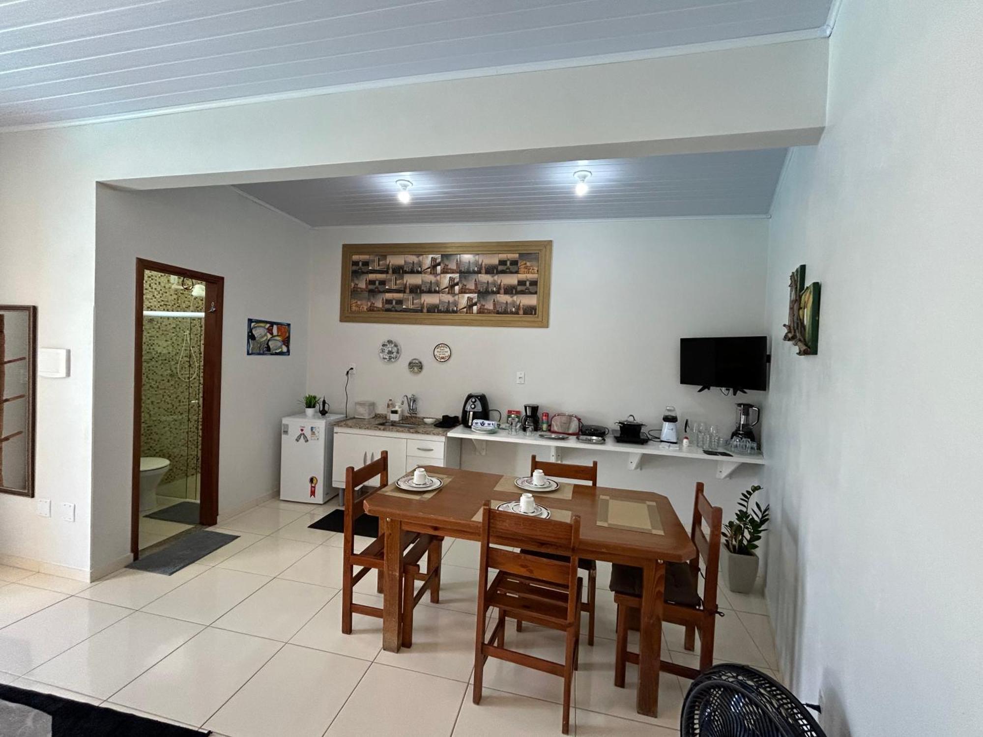 Recanto Da Felicidade Apartment *