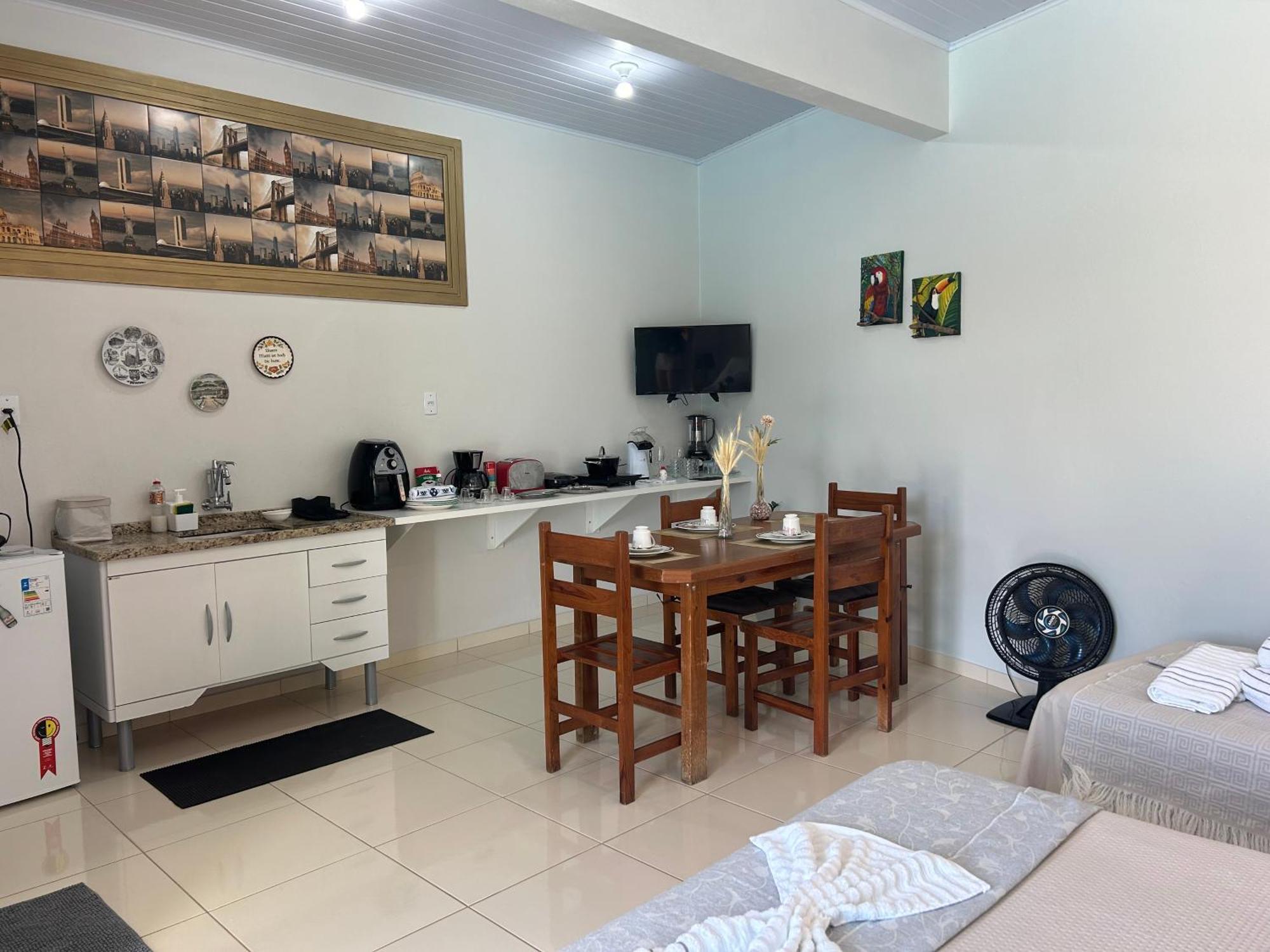 Recanto Da Felicidade Apartment Sao Lourenco (Minas Gerais)