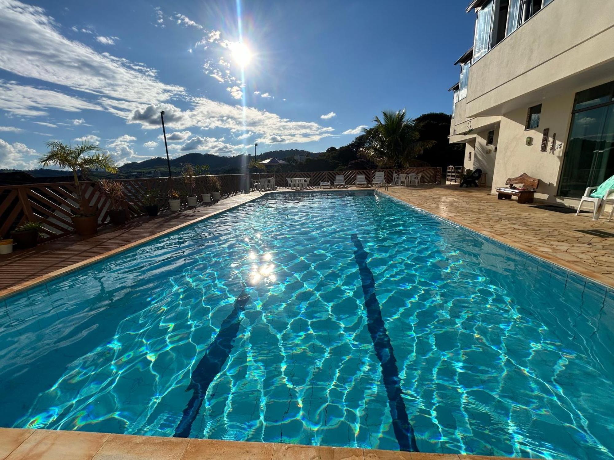 Recanto Da Felicidade Apartment *